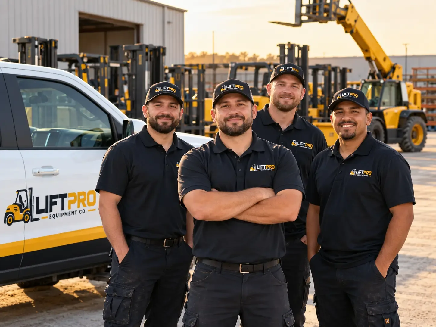 Forklift Rental company in Greens Fork, IN